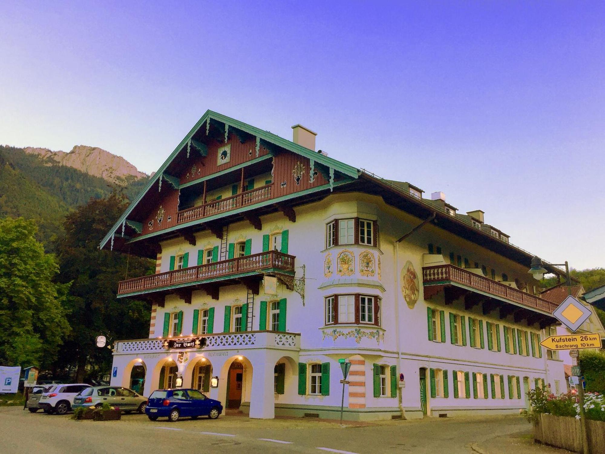 Burghotel Aschau Aschau im Chiemgau Kültér fotó