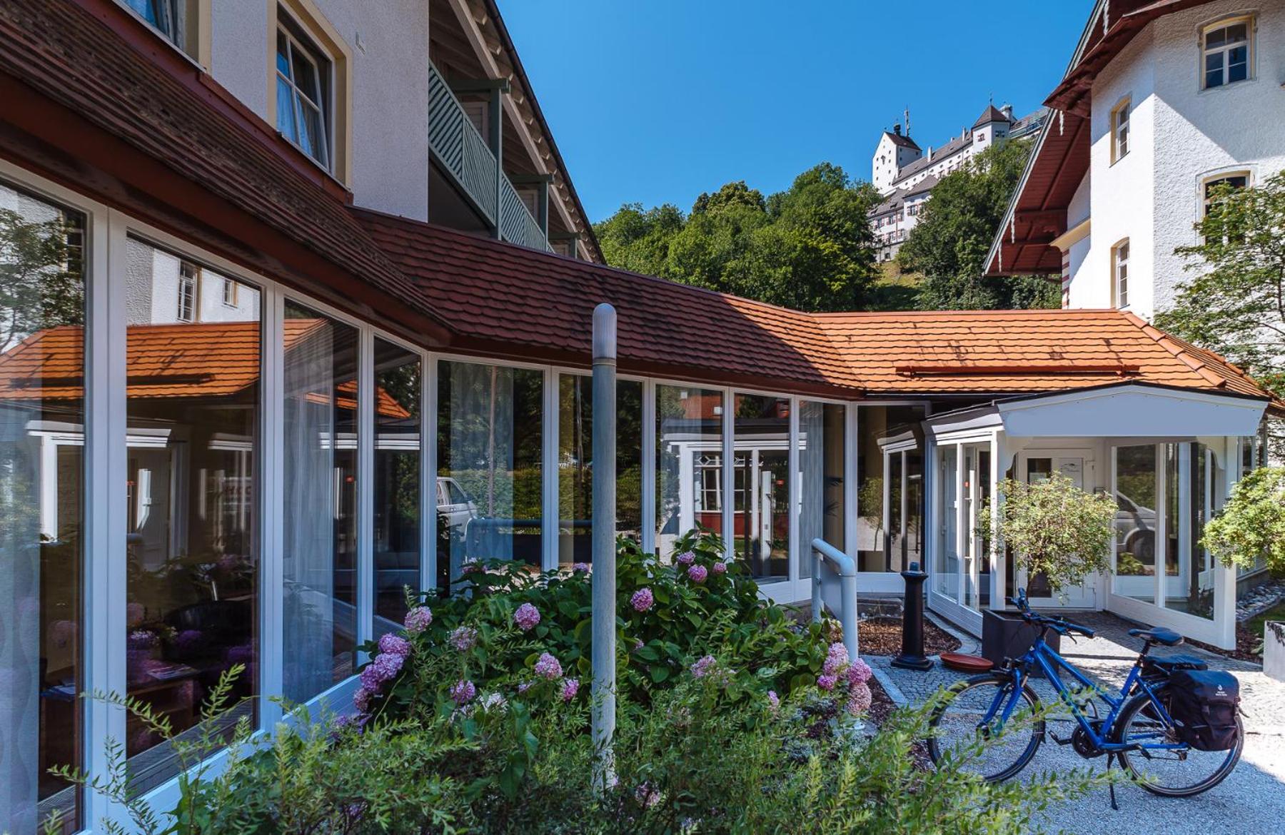 Burghotel Aschau Aschau im Chiemgau Kültér fotó